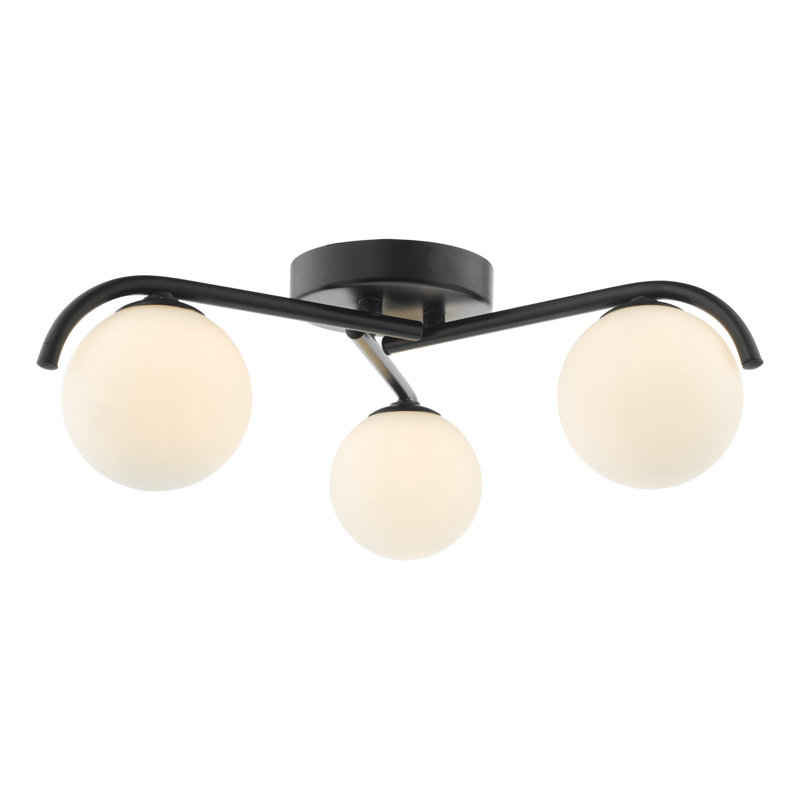 Raegen Glass Flush Mount