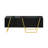 Modern Rectangular High Gloss Coffee Table