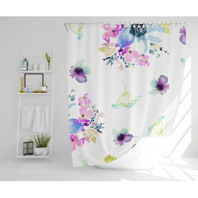 Payson Polyester Shower Curtain