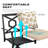 Dining Set with Cushions-120908131-120908485
