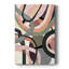 Pastel Tangle I - peinture sur toile tendue-2146800616