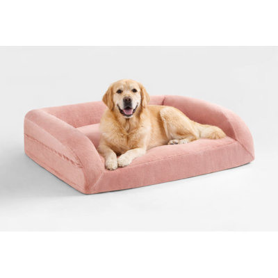 Touger - rose cendré (confortable) - très grand (45 x 35 x 10)