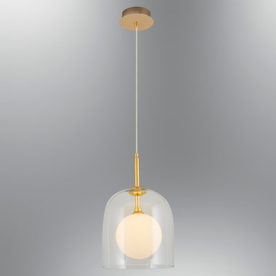 Chidalu - Light Natural LED Pendant