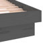 LED Bed Frame Solid Wood-1223210220-1223210236