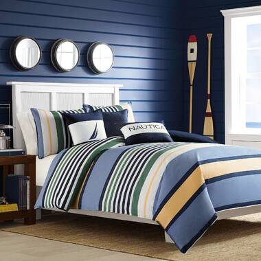 Nautica Bradford Reversible Comforter Set, Wayfair