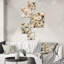 Alouette - ensemble d'art mural floral de 5