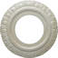 Médaillon de plafond H 9 po x l 9 po x P 0,5 po Claremont-27779726