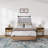 2-Piece Solid Wood Nightstand Set