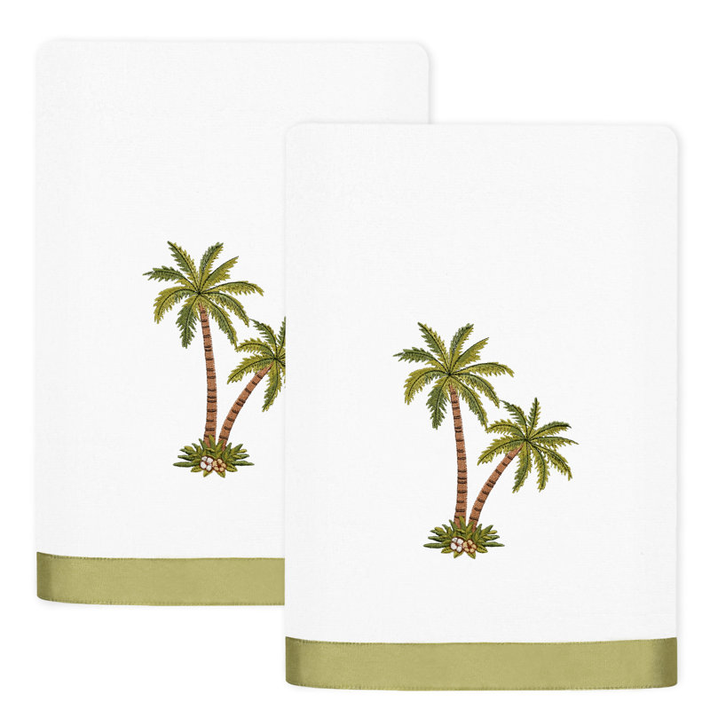 Midweight Bath Towel, White