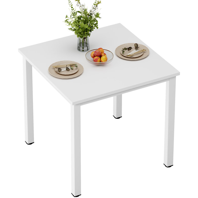 Bureau d'ordinateur 31,5 po, Blanc / blanc
