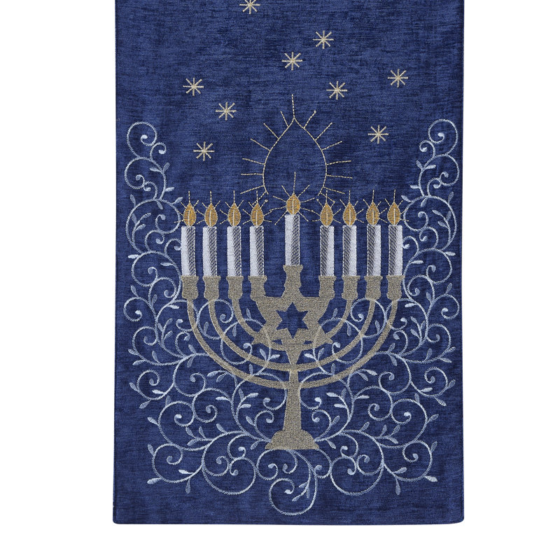 Avanti Menorah 72" Runner