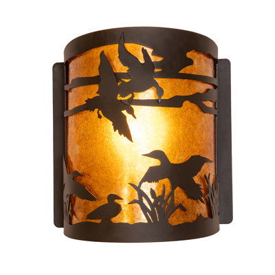 1 - Light Flush Mounted Sconce