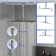 16" Ceiling Mount Ultra Thin Rainfall Shower Head 2.5 GPM Square Overhead Shower