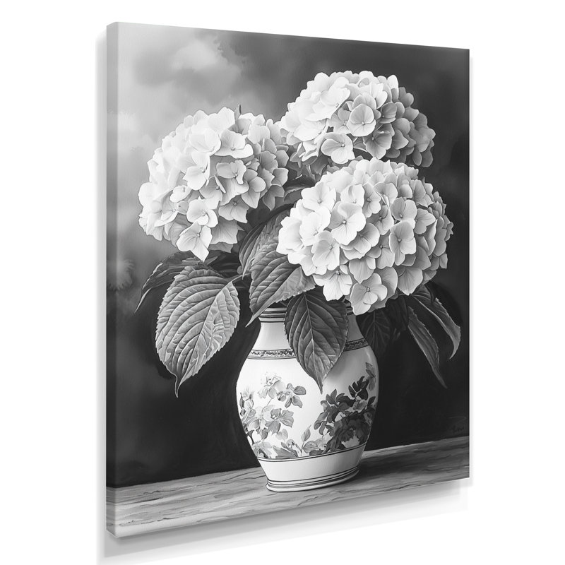 Godalming - salon d'art mural floral, Toile tendue, Ne s’applique pas, H 20 po x l 12 po