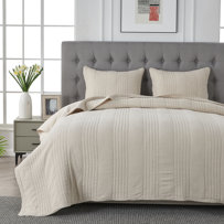 Grimshaw 100% Cotton Quilt Set