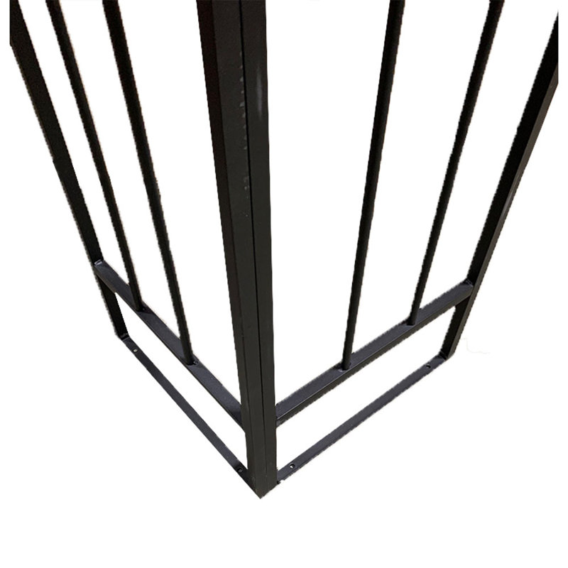 Beige Whisper 10' x 10' Two-Tiered Replacement Gazebo Canopy
