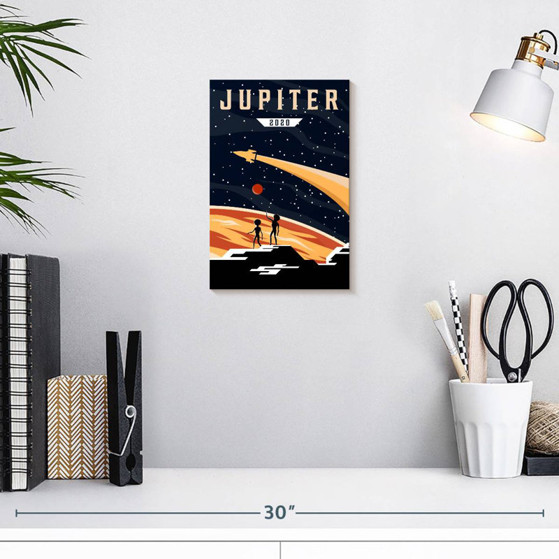 Oberle Jupiter Expedition, 12" H x 8" W
