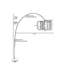 Ziggy 220cm Arched Floor Lamp-335940254-335940252