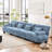 4-Seater Modular Deep Seat Sectional Sofa Couch-260126156