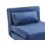 Griswalda 1 Seater Velvet Reclining Futon-1465120202