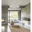 Cadre/lustre carré 12 lumières unique Bratton-23155478