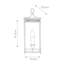 Bataan Flush Mounted Sconce-9835286