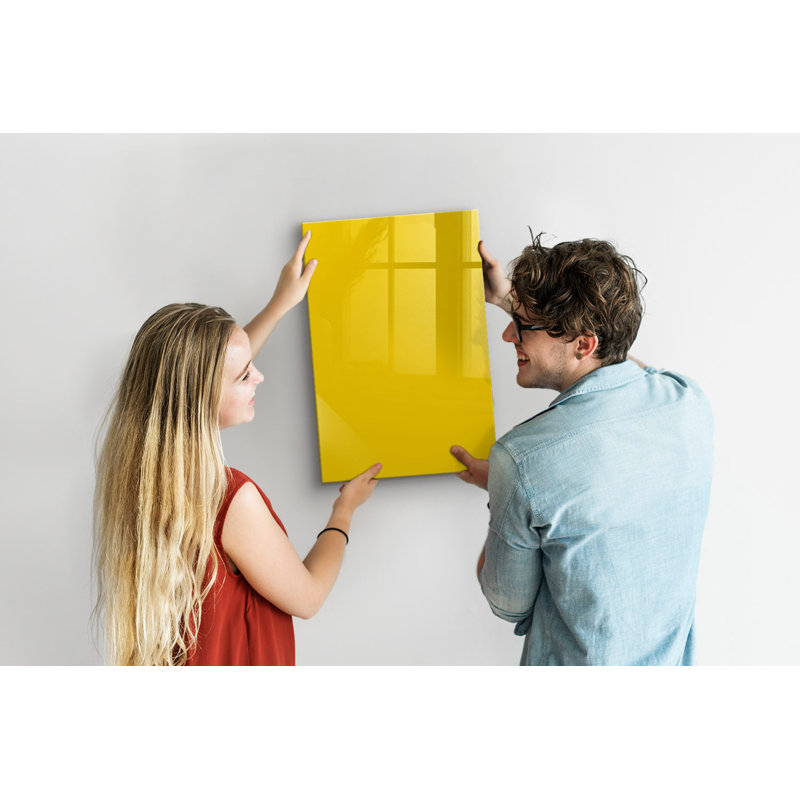 Magnetic Glass Dry Erase Board