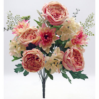 Douille mélangée rose chou