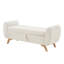 Banc en velours côtelé de conception moderne avec banc de rangement, banc en bois pour chambre à coucher, couloir-1984297583