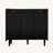 Black Kitchen Buffet Cabinet with Ample Storage - Open Space, 2 Drawers & Enclosed Cabinet, Multi-Use for Dining Room/Study/Living Room, High-Quality MDF, Easy Assembly-1177793092