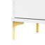 Buffet 4 portes avec panneaux de porte sculptés et tablettes réglables-790377949