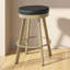 Tabouret de bar et de comptoir pivotant sans dossier Jamieson-41669610-41669611-102347539