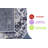 Collection Grey/Blue /Traditional Non-Shedding Living Room Bedroom Dining Home Office Stylish And Stain Resistant Area Rug-1989121757