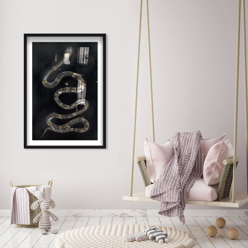 «Parisian Night Drama», impression par Oliver Gal, H 37,25 po x l 25,25 po