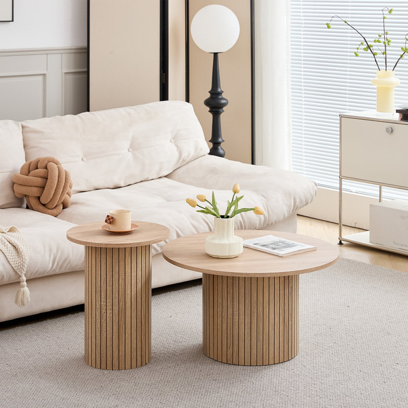 Coffee Table, Natural Wood