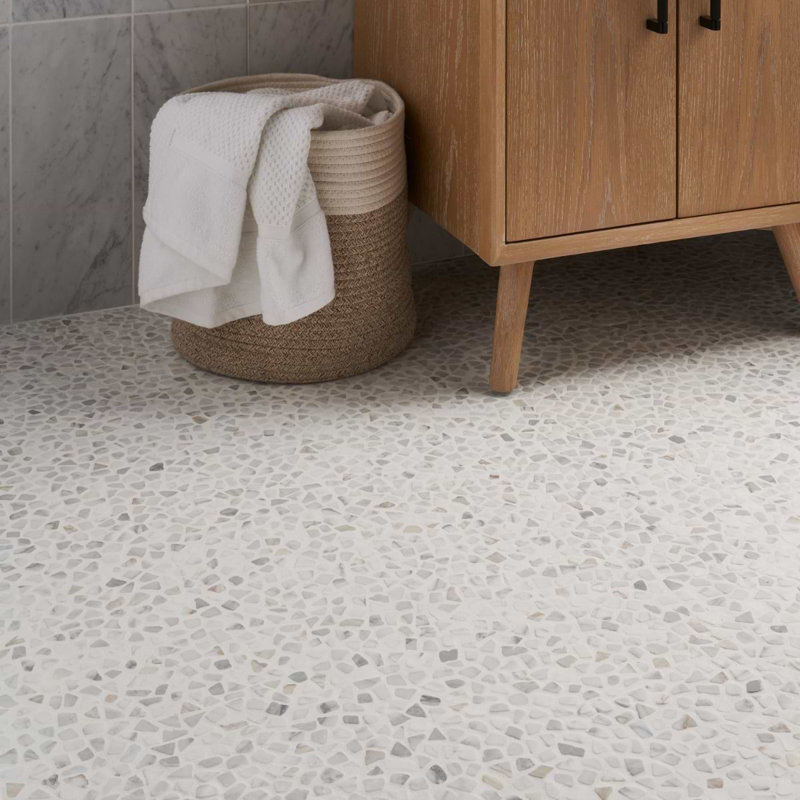 Nature Petite 12x12 Natural Marble Mosaic Tile