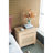 27.5X18x26" Bedside Table
