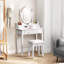 Searmont Dressing Table with Mirror