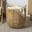 Kei Handmade Wicker Basket With Handles 1-634353243