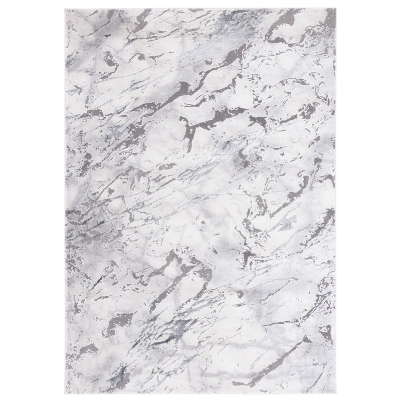 Hallie-May Performance Abstract Rug, Rectangle 2'7" x 5'