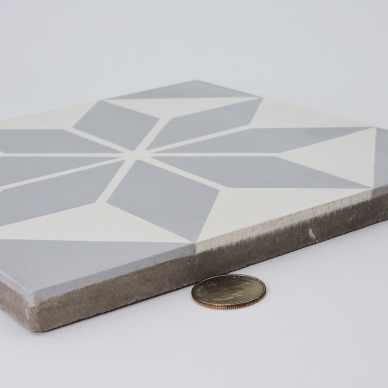 Assila 8 in. x 8 in. Tile