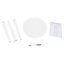 Table d'appoint en acrylique Modern Modern-1642486024