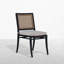 Bermuda Aluminum and Cane Stacking Side Chair-214743939-214744038-214744051