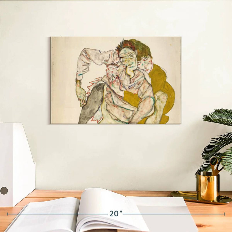 Hardie Seated Couple, 8" H x 12" W
