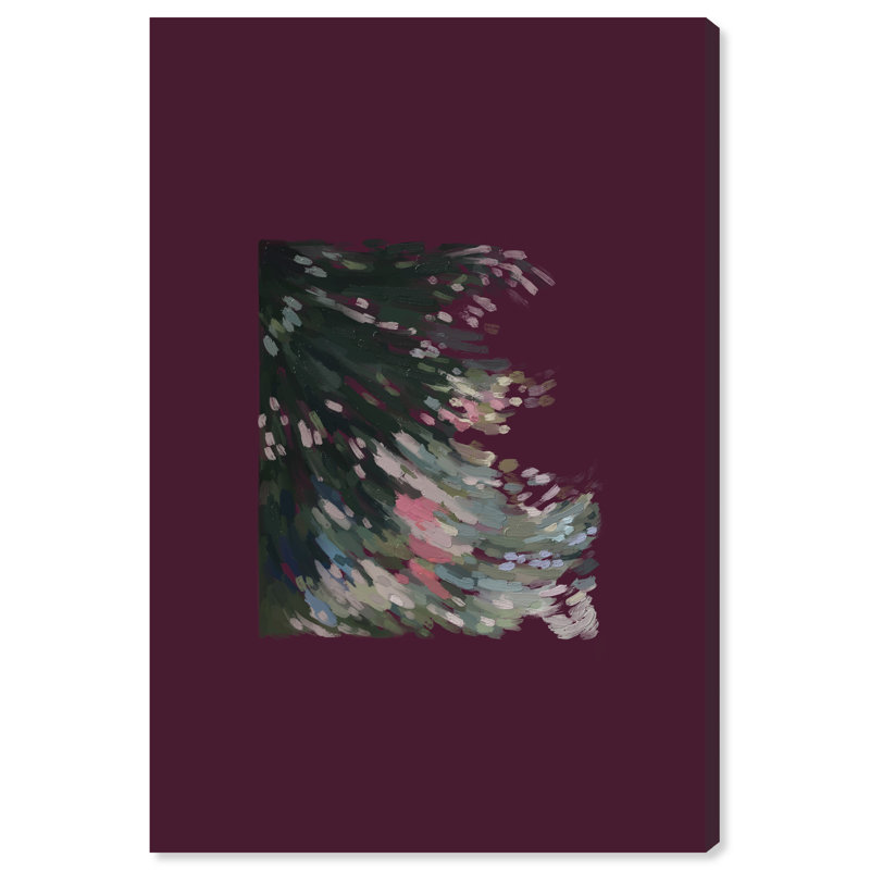 Falling Delicately Print by Oliver Gal, 10"H x 15"W, Gallery Wrapped