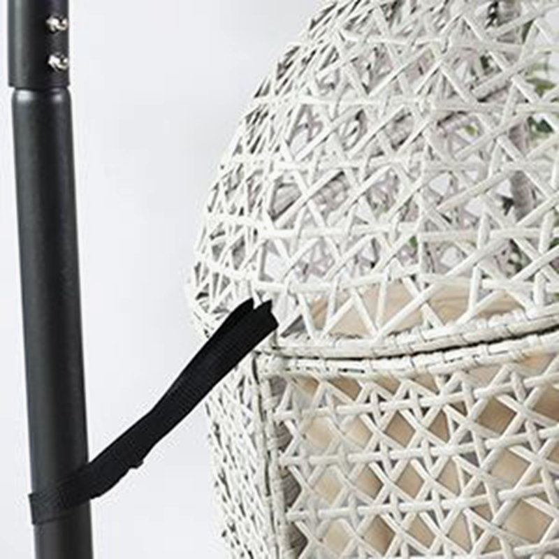 Balancelle avec support Asi, Beige