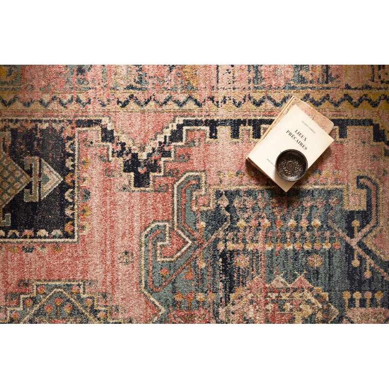 Atal Oriental Indoor Rug, Square 1'6"