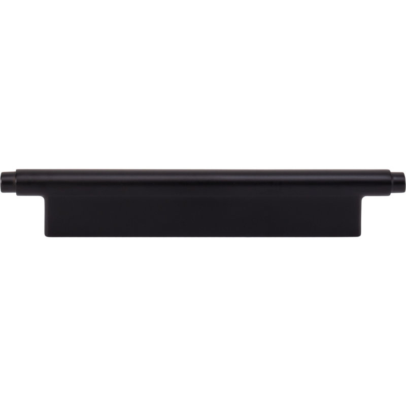 Kayden Bar Pull, Matte Black, 5 1/16"