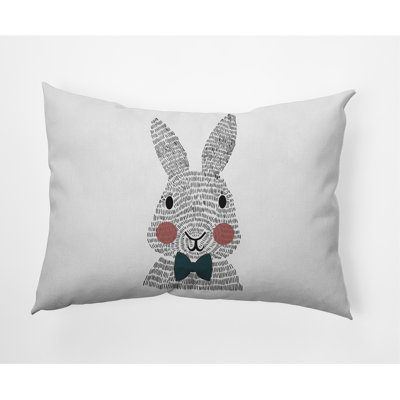 Outdoor Reversible Throw Pillow