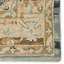 Corla Oriental Handmade Tufted Wool Blue Area Rug-1394303339